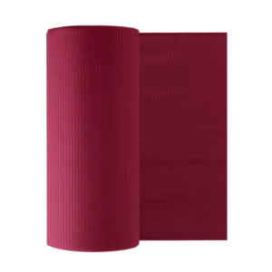 Servett Monoart Rulle plastad Burgundy 61x53cm 80st