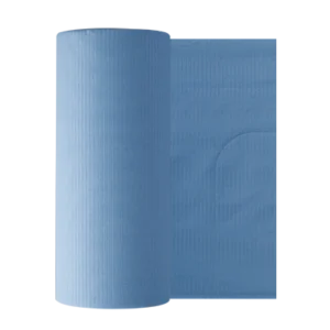 Servett Monoart Rulle plastad Blue 61x53cm 80st