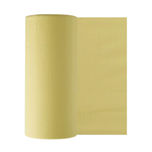 Servett Monoart Rulle plastad Yellow 61x53cm  80st