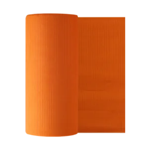 Servett Monoart Rulle plastad Orange 61x53cm 80st