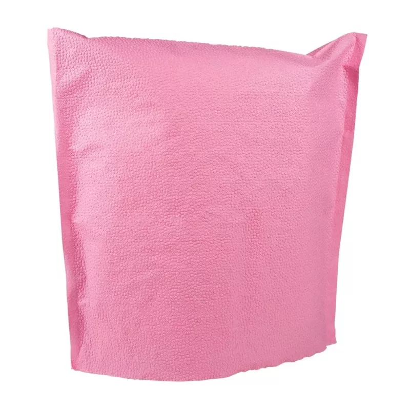 Nackskydd PluLine 25x25cm rosa 500st