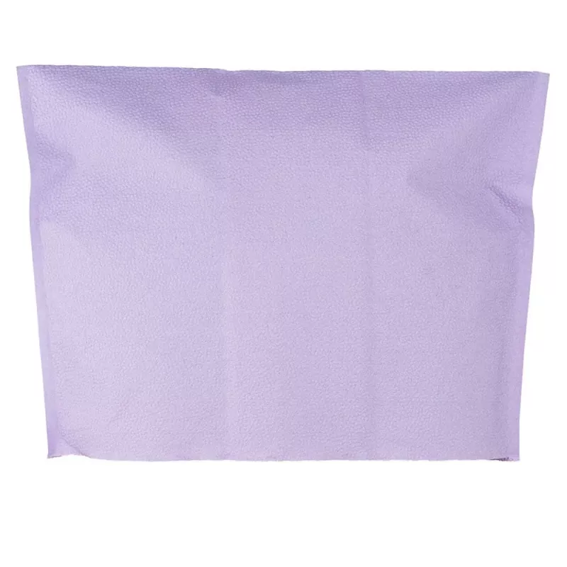 Nackskydd PluLine 25x33cm lila 500st