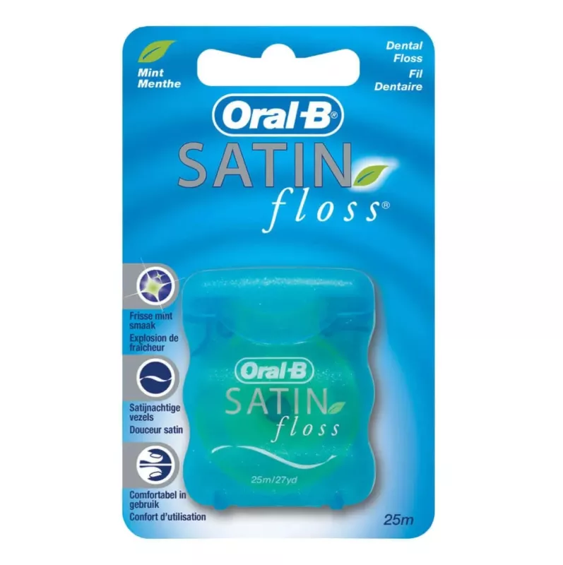 Oral-B SatinTape Tandtråd 50m rulle