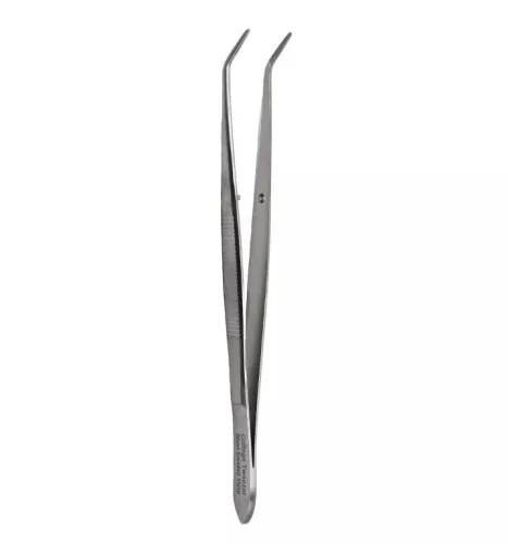 Pincett London College Short Serrated 15cm