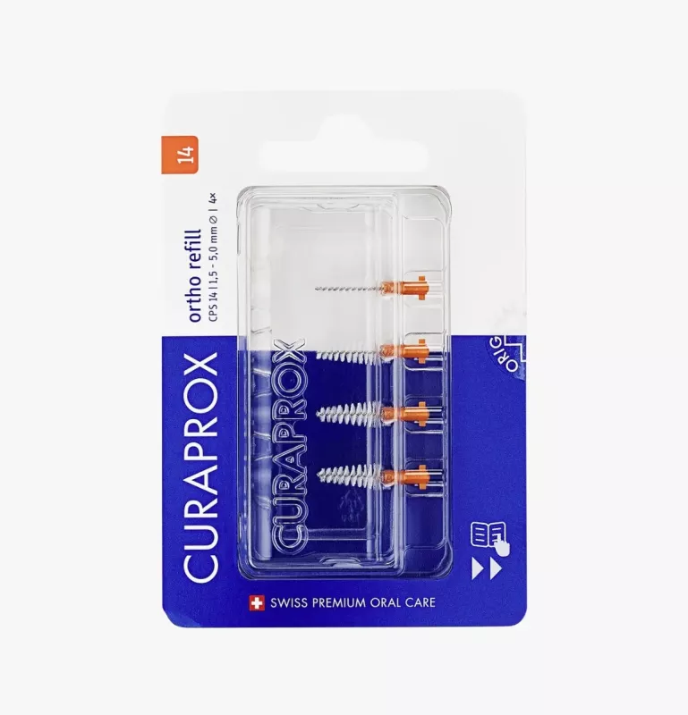 Curaprox CPS Ortho Borstar CPS 14 4st