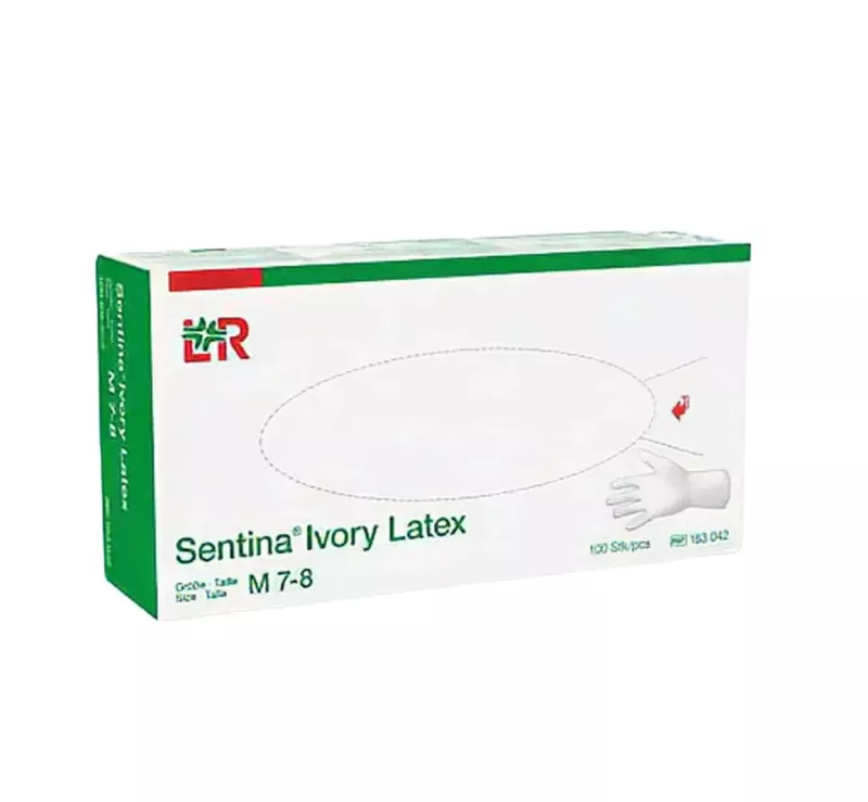 Sentina Ivory Latex puderfri M 100st