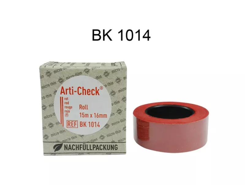 Artikulationspapper Röd BK 1014 Refill