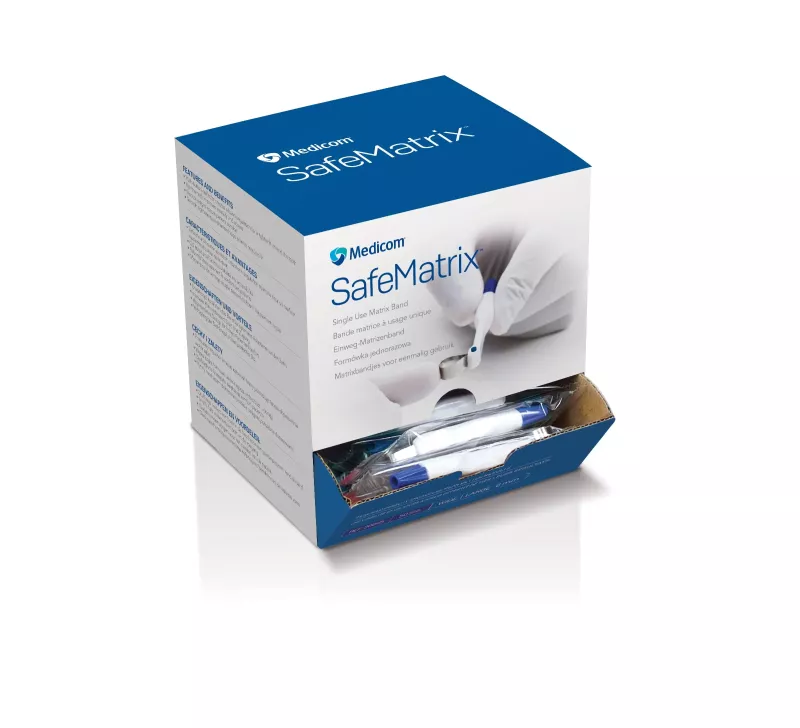 SafeMatrix large 6,0mm blå 50st
