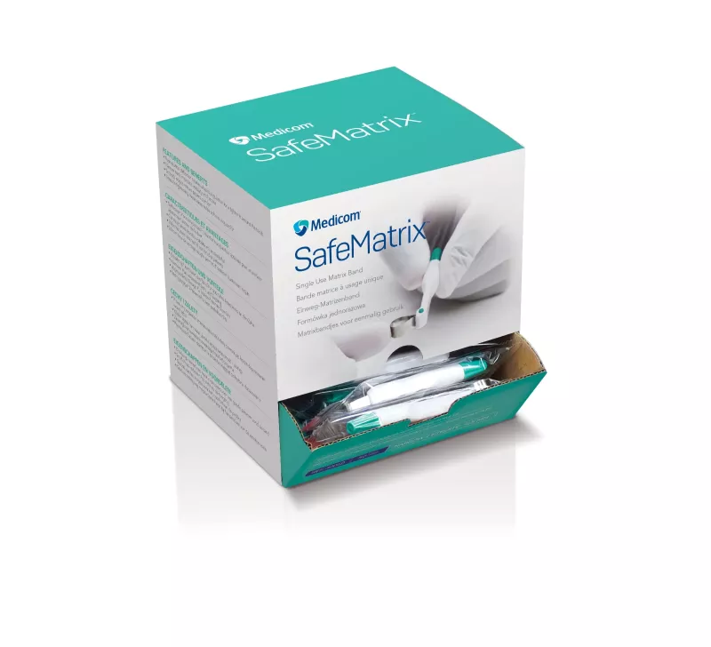 SafeMatrix small 4,5mm grön 50st