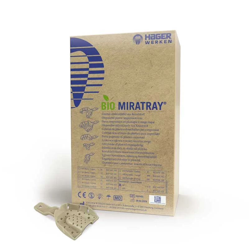 Bio Miratray Avtrycksked ÖK Medium S2 50st