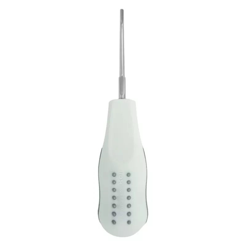 Luxating Elevator 3mm Curved Light Grey