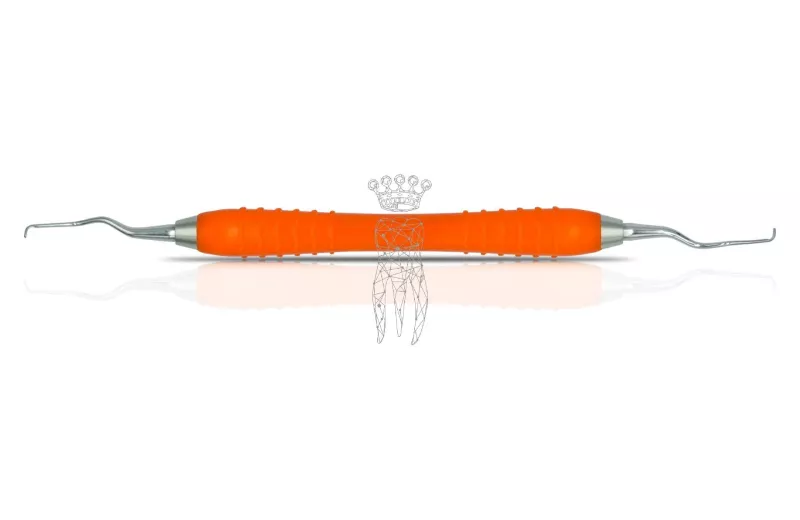 Curette Gracey Micro-MiniFive Colori-Silikon 11-12