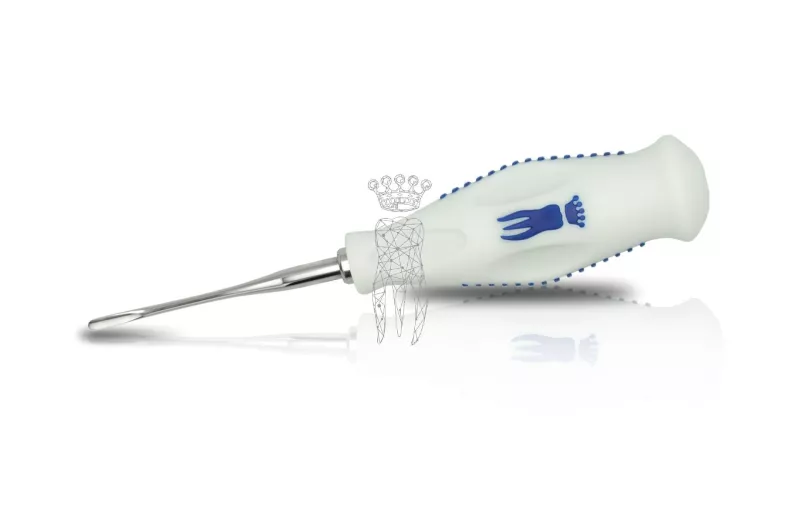 PeriLux ErgoTouch 3mm inverterad böjd vit