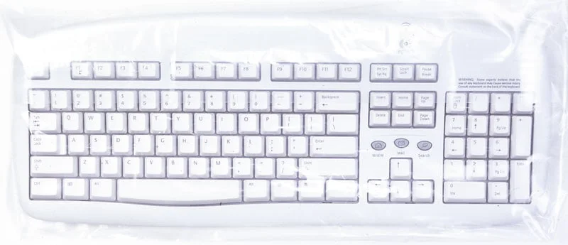 Bio Keyboard Skyddsöverdrag Small 250st
