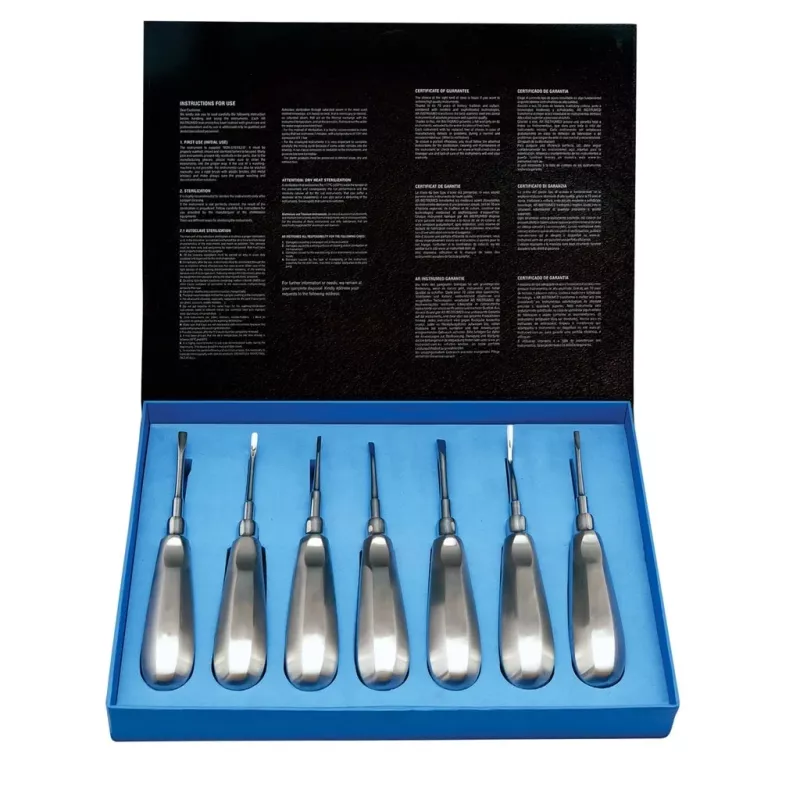 Luxating Elevator Set of 7