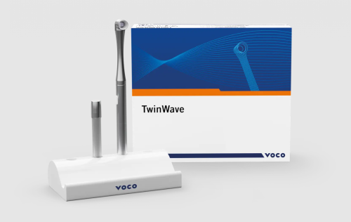 TwinWave LED / UV-A härdljuslampa