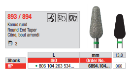 Diamant Hst 6894 060 3st