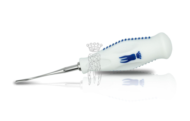 PeriLux ErgoTouch 2.0mm Böjd Vit