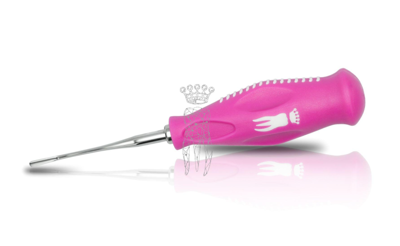 PeriLux ErgoTouch 3mm Inverterad Böjd Rosa