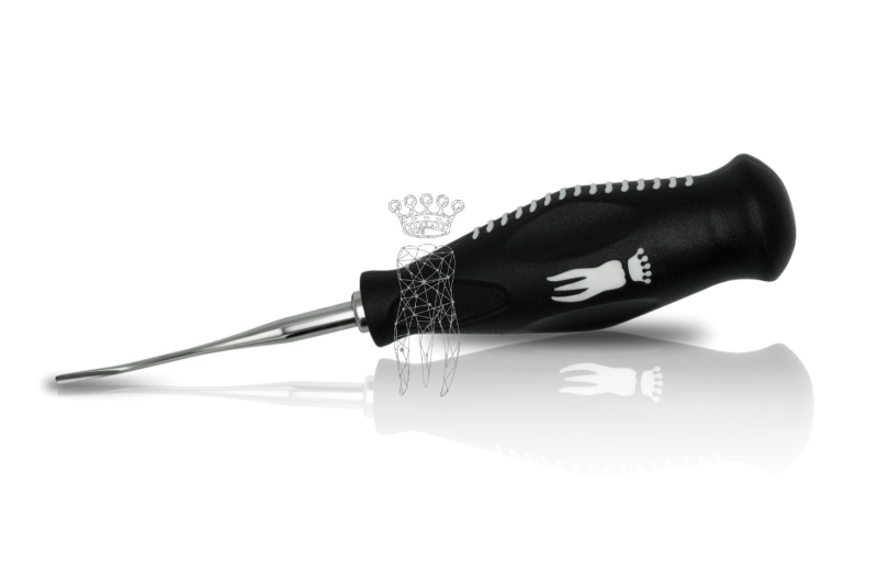 PeriLux ErgoTouch 2.0mm Böjd Svart