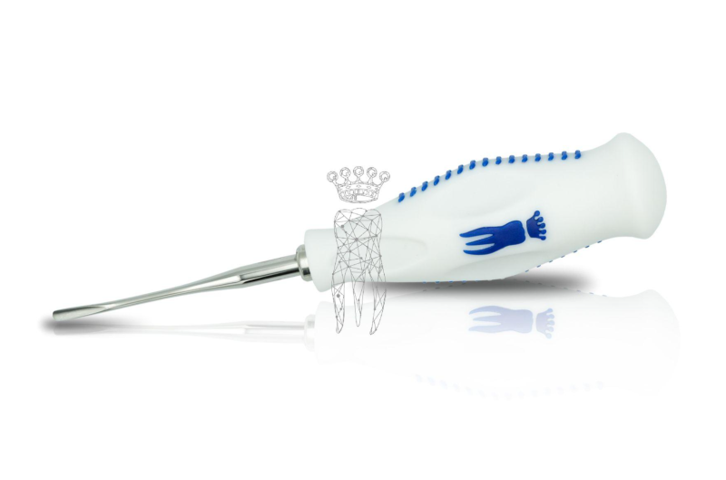 PeriLux ErgoTouch 3.0mm Böjd Vit