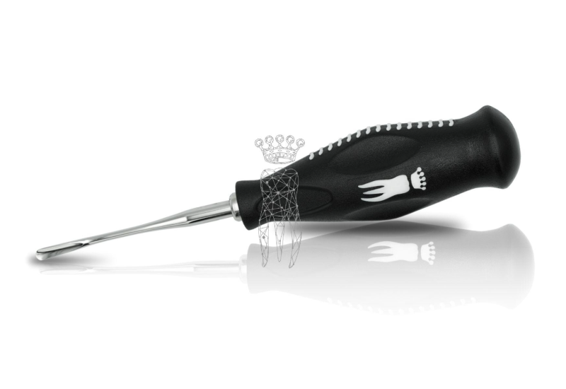 PeriLux ErgoTouch 4mm Inverterad böjd Svart