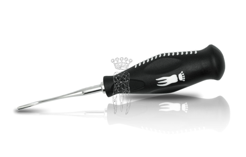 PeriLux ErgoTouch 3mm Inverterad Böjd Svart