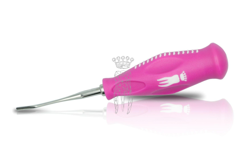 PeriLux ErgoTouch 3.0mm Böjd Rosa