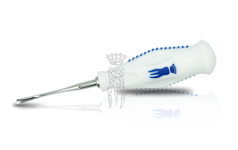 PeriLux ErgoTouch 4mm Inverterad Böjd Vit