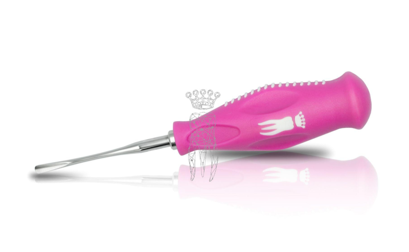 PeriLux ErgoTouch 4.0mm Böjd Rosa