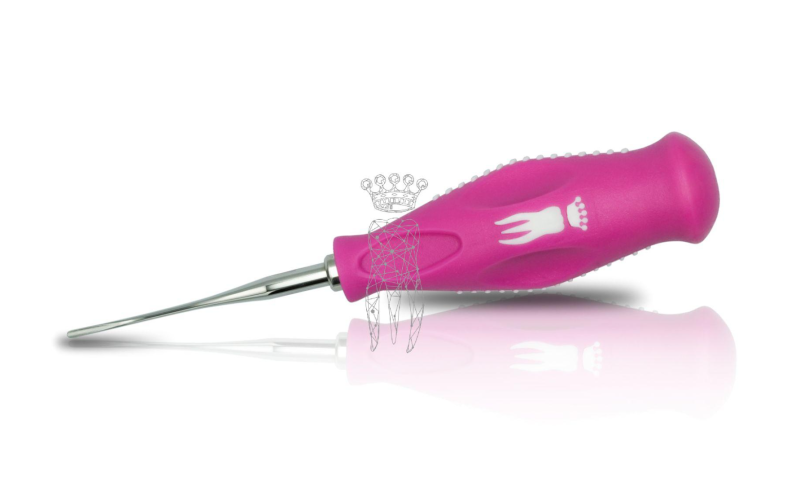 PeriLux ErgoTouch 2.0mm Böjd Rosa