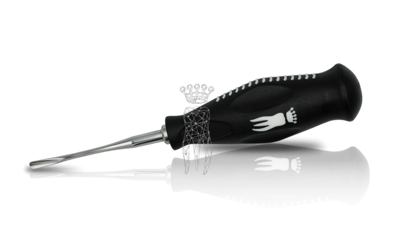 PeriLux ErgoTouch 4.0mm Rak Svart