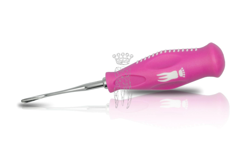 PeriLux ErgoTouch 4mm Inverterad böjd Rosa