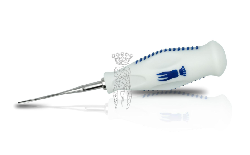 PeriLux ErgoTouch 2.0mm Rak Vit