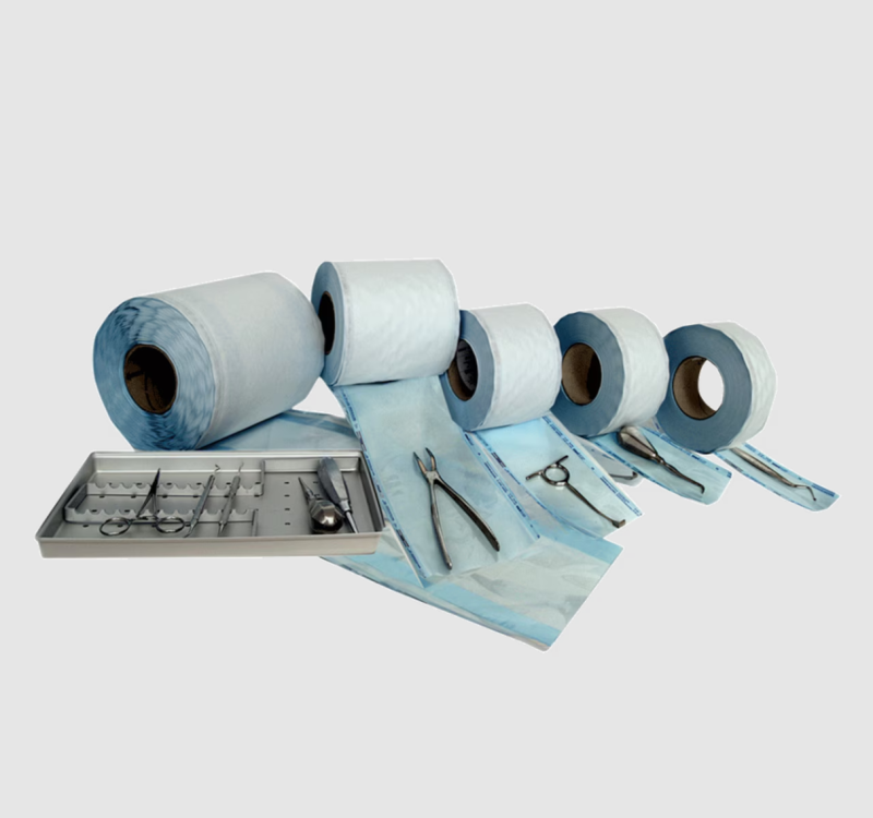 Stericlin Autoklavpåse rulle m bälg 25x6,5cmx100m