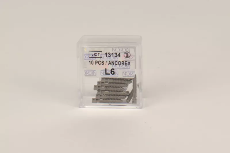 Ancorex Screw Posts Titan L6 10st