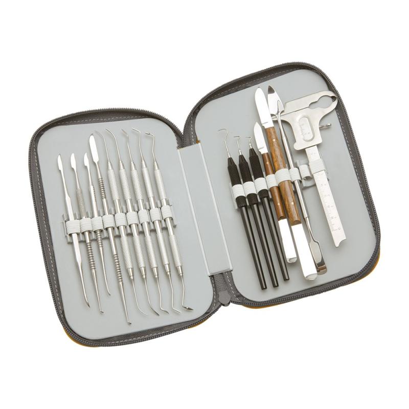 PluLine Modelleringsinstrument set Läderetui