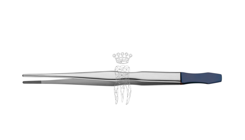 Anatomisk Pincett RH LiquidSteel 16cm