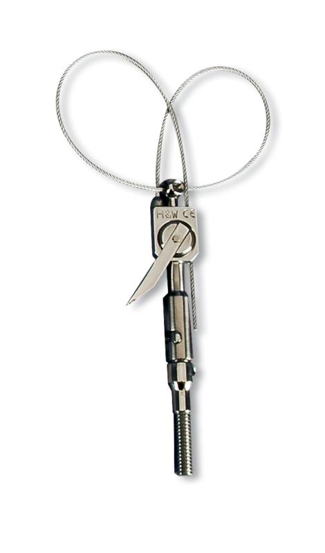 Crown Click De Luxe Loop tip incl. adapter