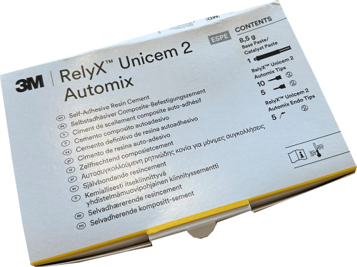 Relyx Unicem 2 Automix Transparent 8,5g