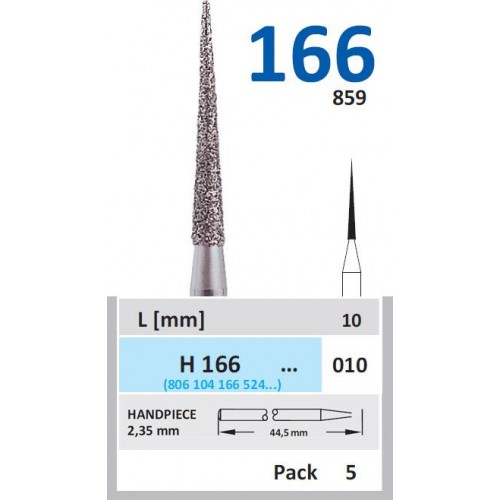 Diamant H 166 010 5st