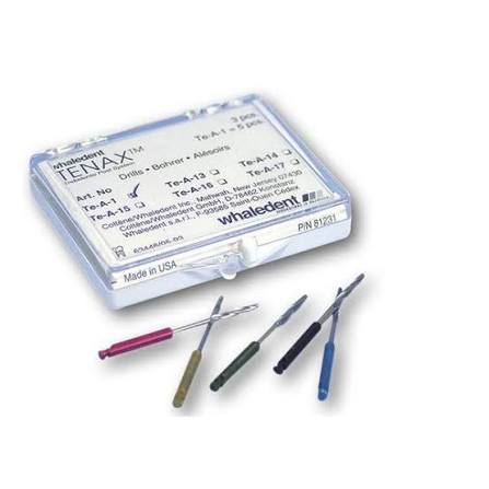 Tenax Borr 1,4mm röd 3st