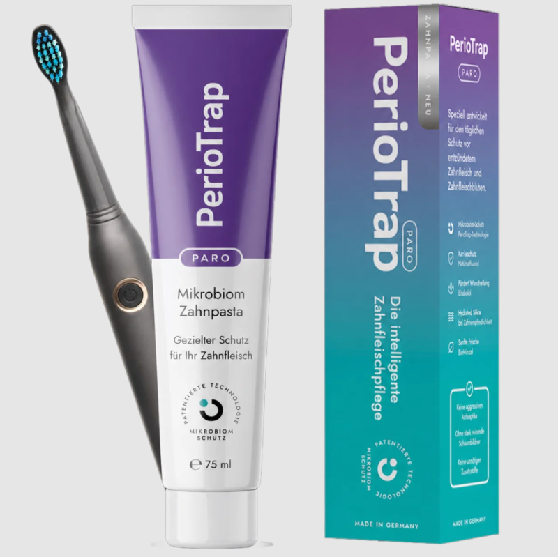 PerioTrap Mikrobiom Tandkräm 75ml