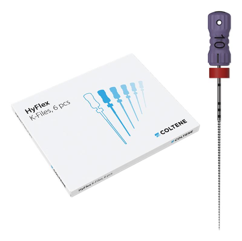 HyFlex K-Fil 010 25mm 6st