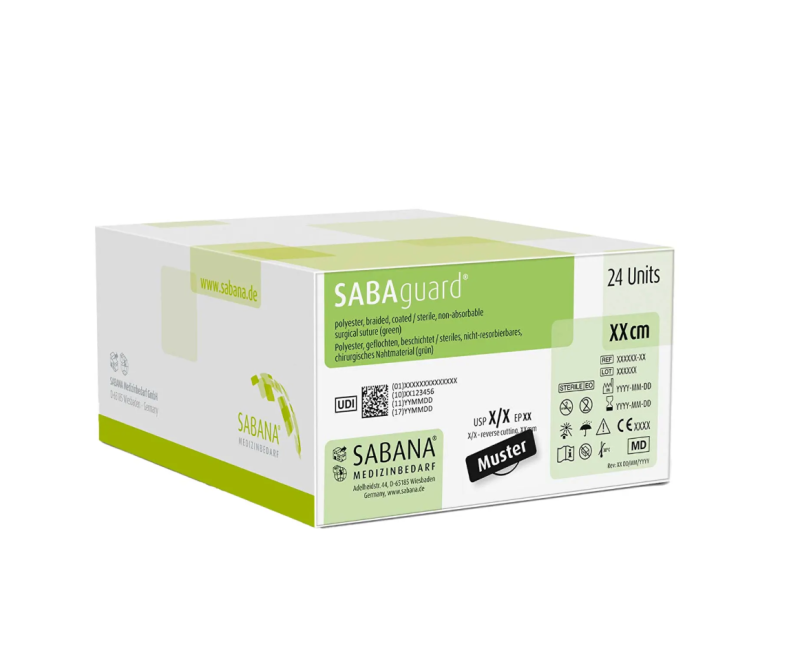 SABAguard Grön USP 3-0 45cm HR-17