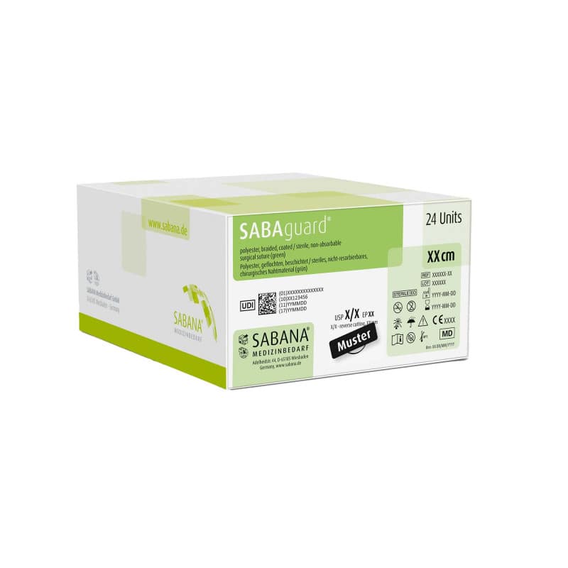 SABAguard Grön USP 3-0 45cm HR-22