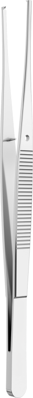 PLULINE Pincett kirurgisk 15cm