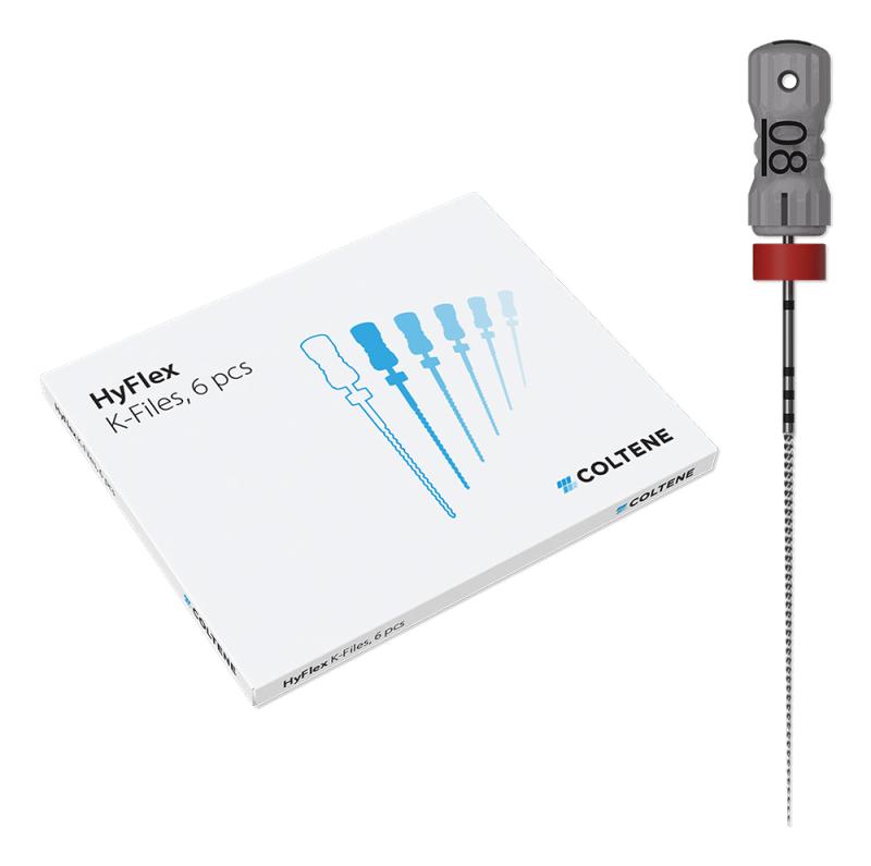 HyFlex K-Fil 008 25mm 6st