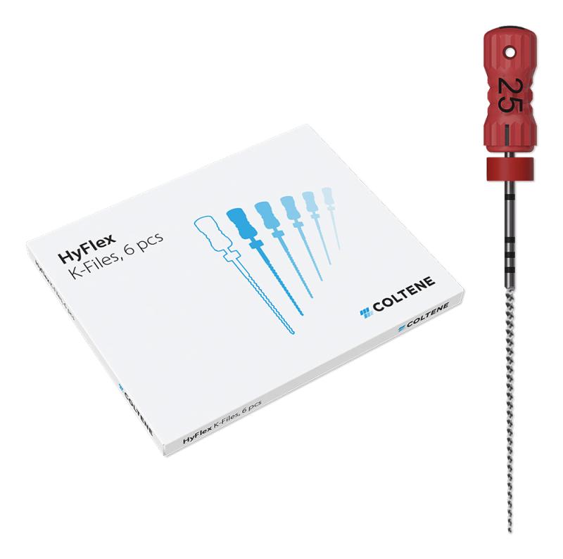 HyFlex K-Fil 025 25mm 6st