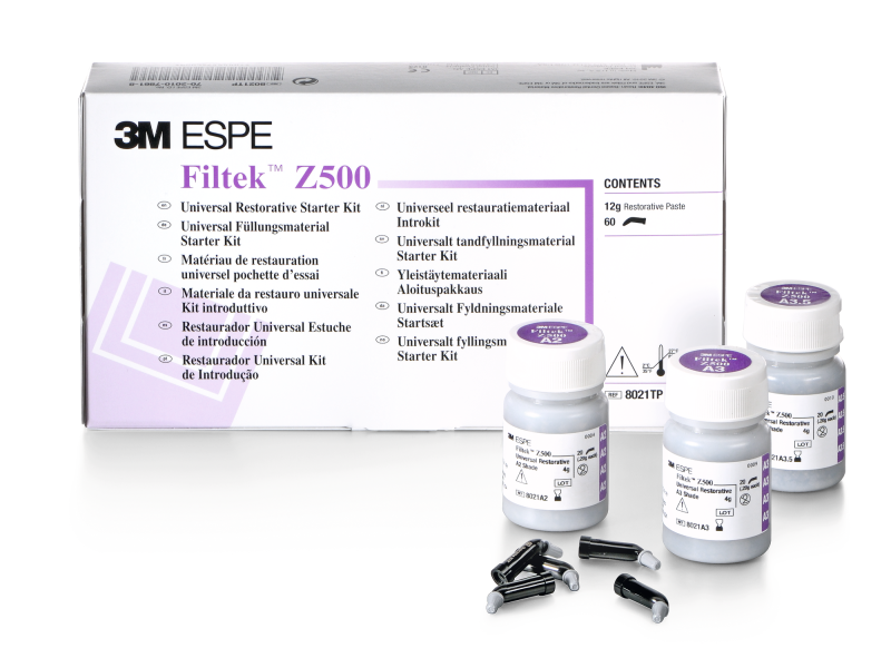 Filtek Z500 Starter kit 60x0,2g